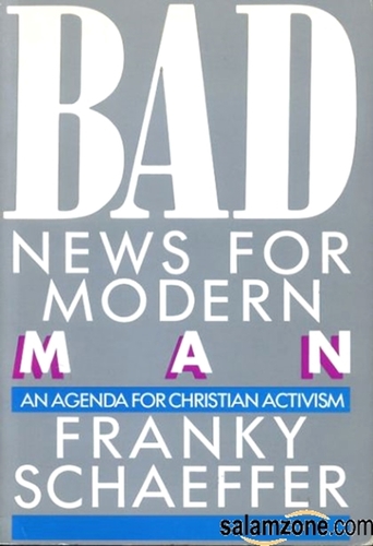 Cover of Bad News for Modern Man - an agenda for Christian Activism